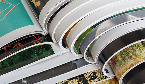 雑誌出版のイメージ