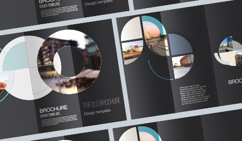 デザイン制作及び印刷のイメージ