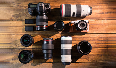 スチール撮影のイメージ