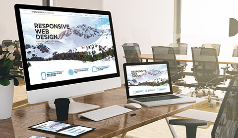 ホームページ制作のイメージ