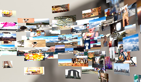 メディア広告のイメージ